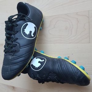 Boys soccer cleats , size 2